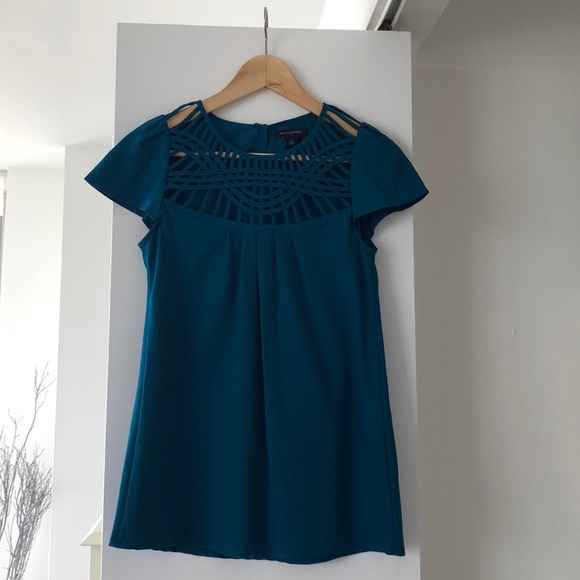 Banana Republic Teal Blouse - Picture 3 of 4